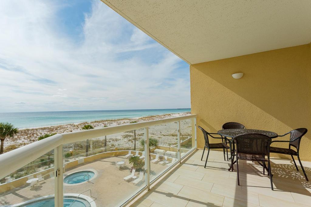 Emerald Isle Gulf Front 2B Condo - 205 Пенсакола-Бич Экстерьер фото