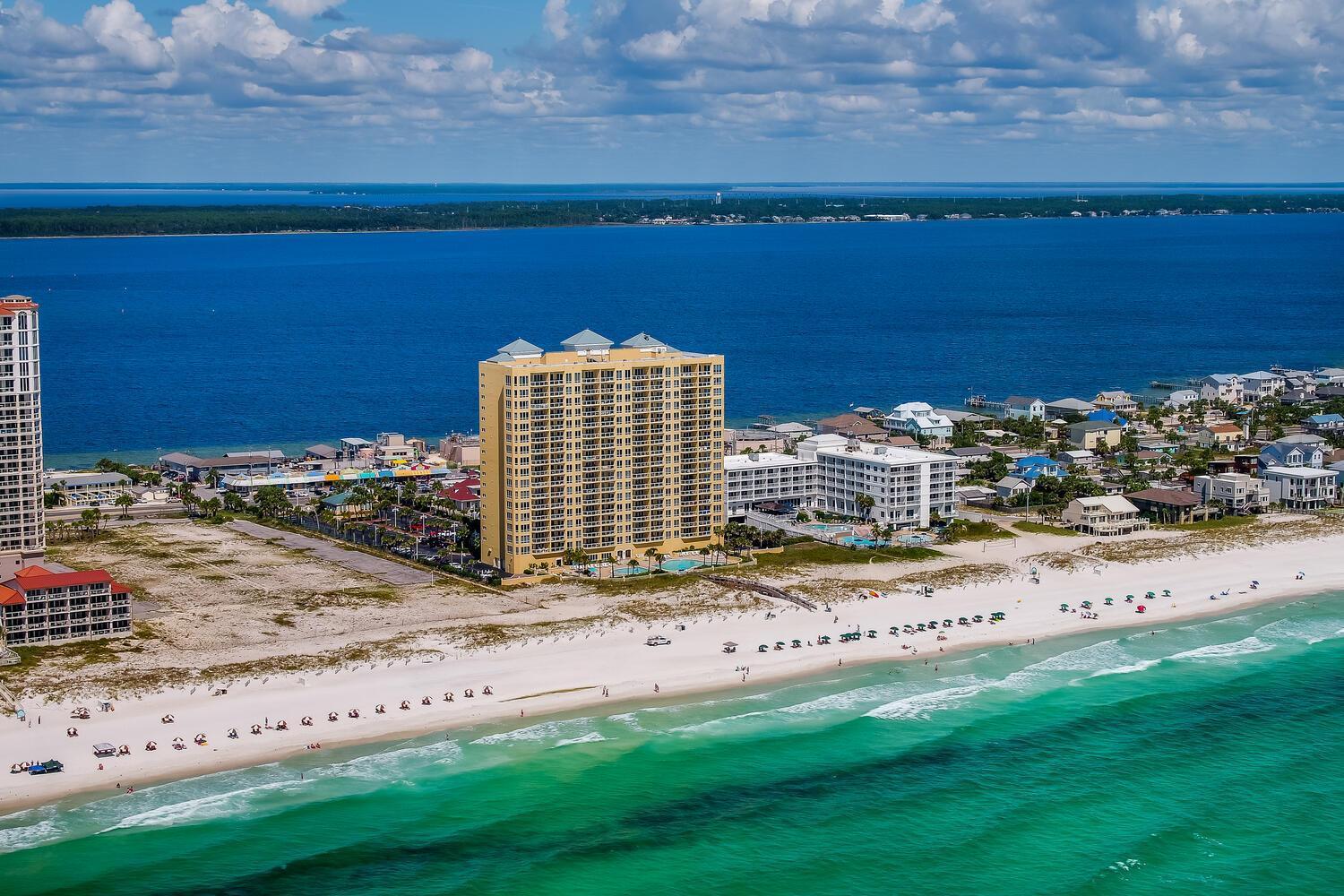 Emerald Isle Gulf Front 2B Condo - 205 Пенсакола-Бич Экстерьер фото