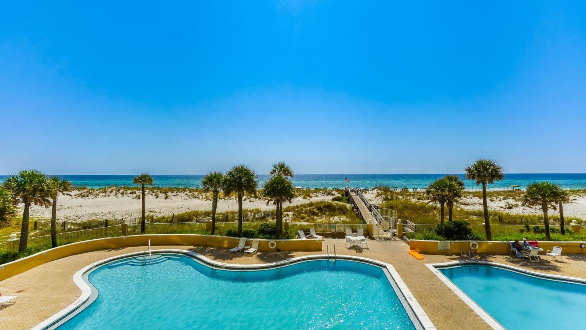 Emerald Isle Gulf Front 2B Condo - 205 Пенсакола-Бич Экстерьер фото